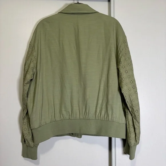 7 For All Men Kind Los Angeles Jacket Size Large - Picture 3 of 5